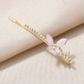 Beau - Butterfly Curved Hair Pin