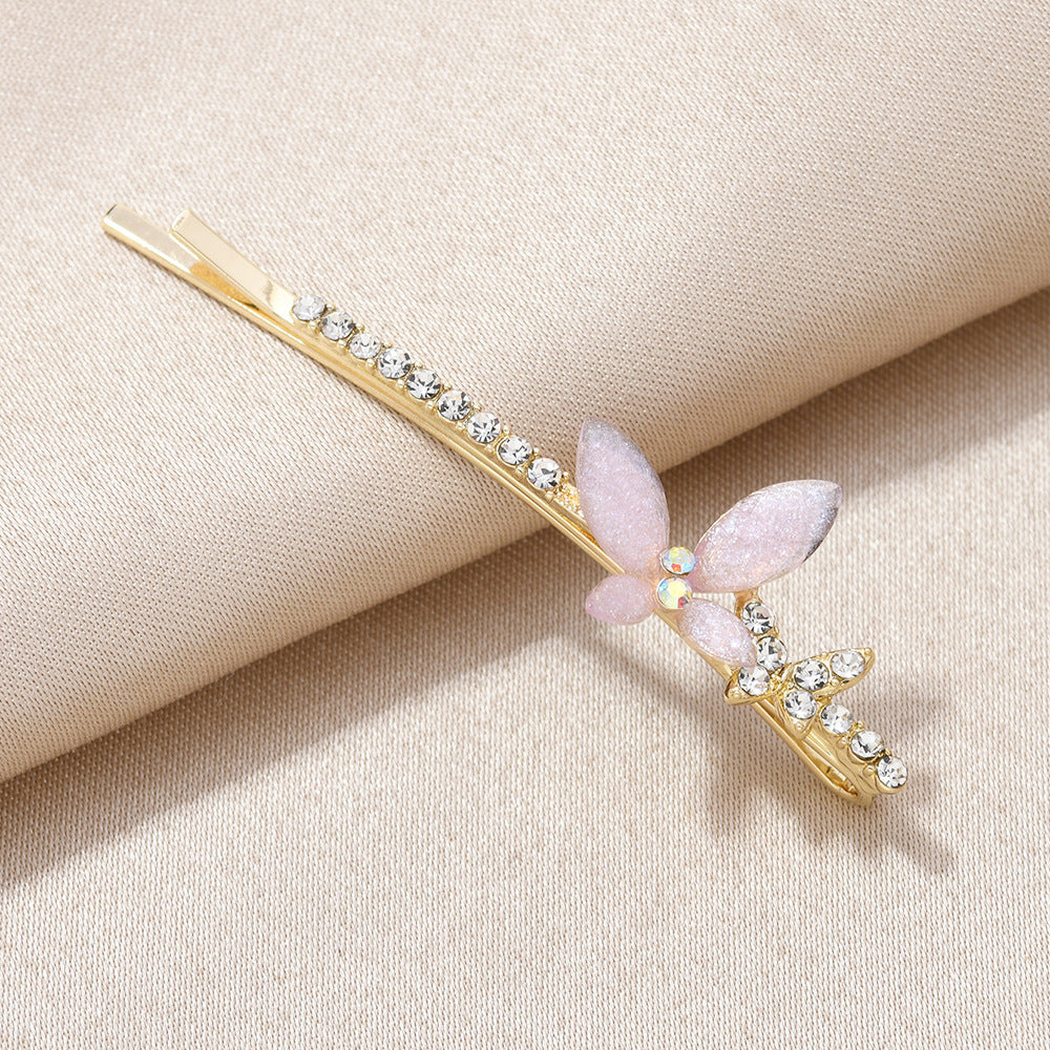 Beau - Butterfly Curved Hair Pin