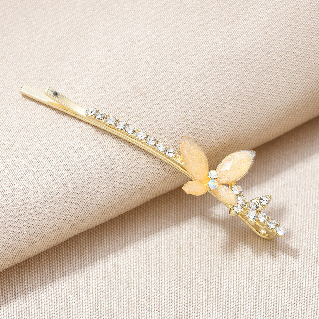 Beau - Butterfly Curved Hair Pin