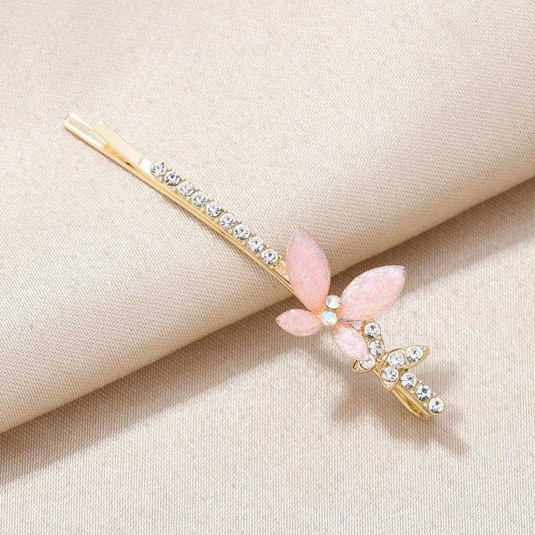 Beau - Butterfly Curved Hair Pin