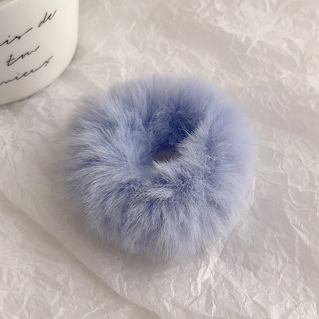 Gifty - Fluffy Thick-Band Scrunchie