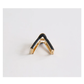 Beau - Solid-Color Triangle Claw Clip
