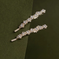 Beau - Clustered Hydrangea Hair Clip Pair Accessory