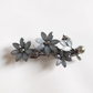 Beau - Sunflower Bead-Detail Barrette Accessory