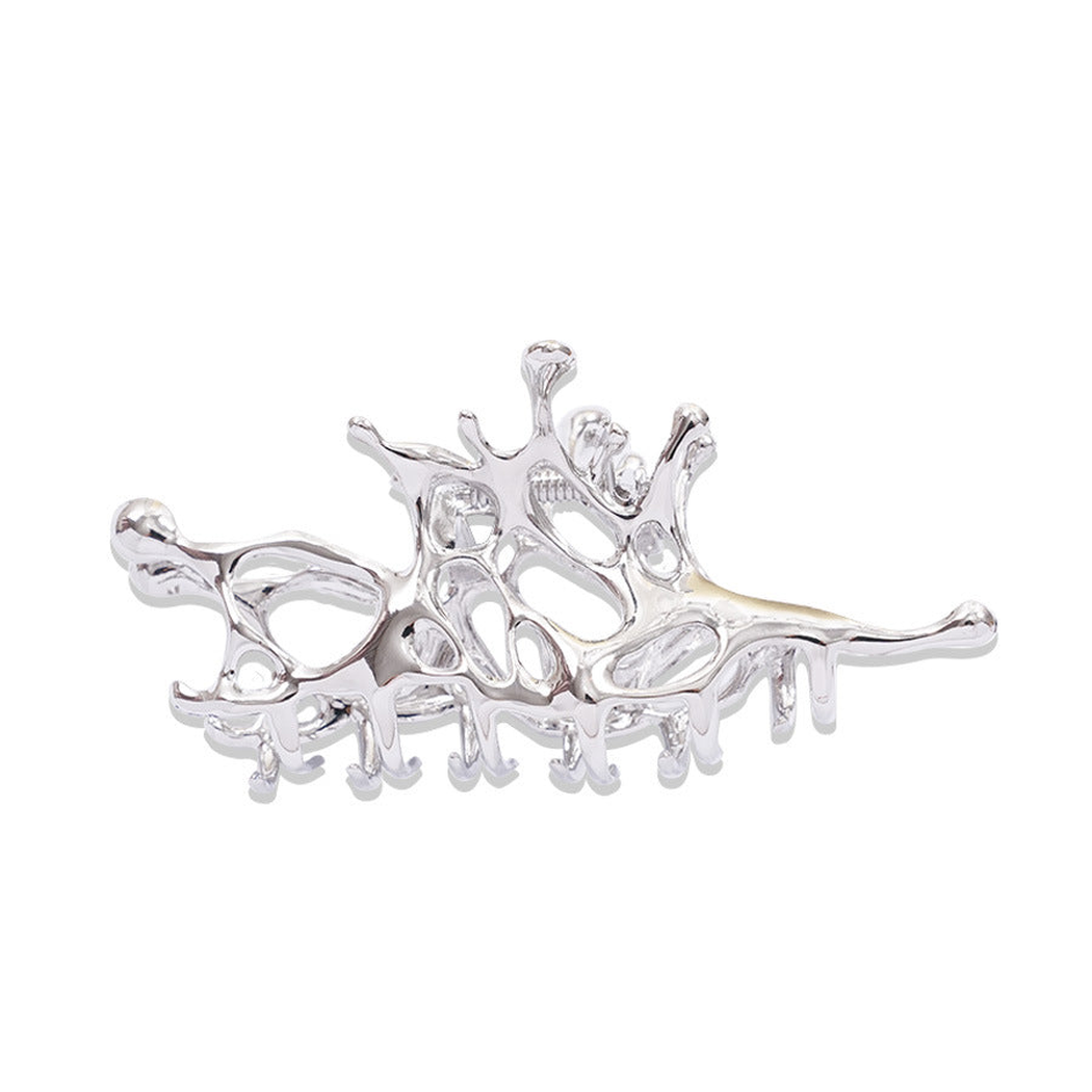 Beau - Organic-Form Openwork Hair Claw
