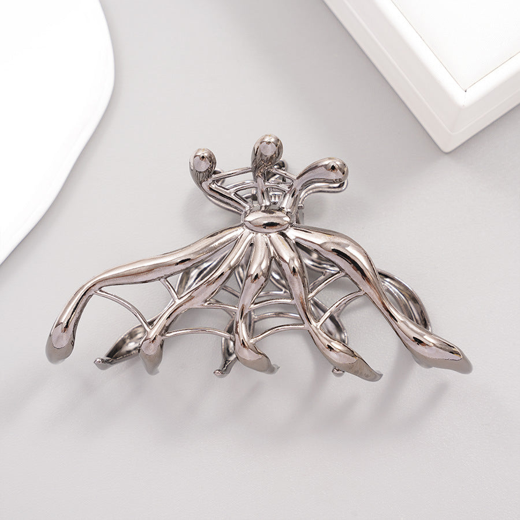 Beau - Halloween Spiderweb Hair Claw