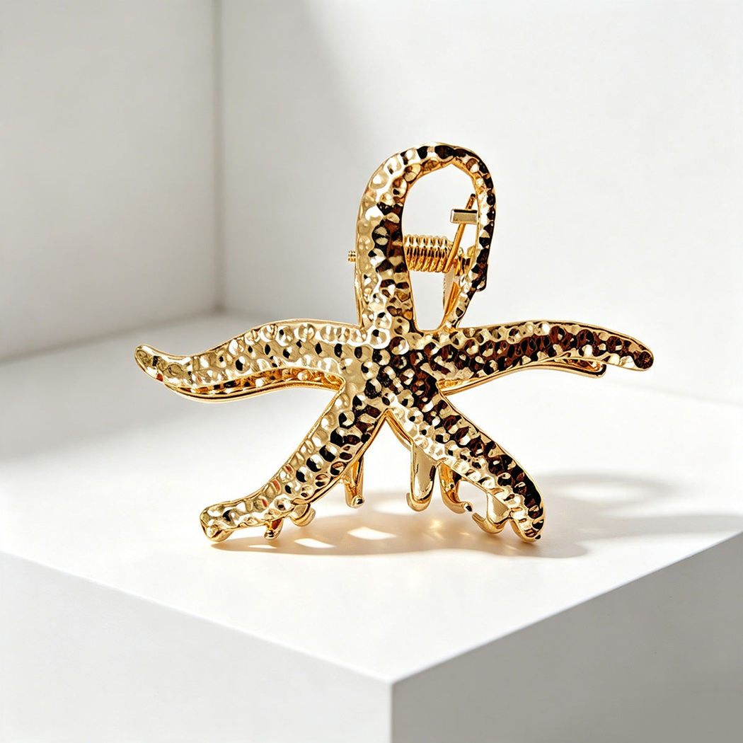 Beau - Starfish Textured Hair Claw