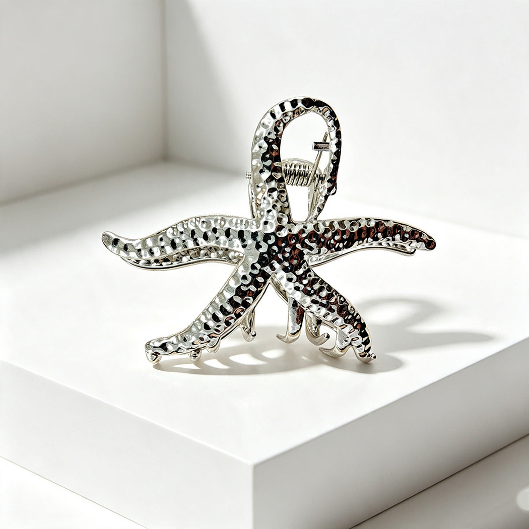 Beau - Starfish Textured Hair Claw