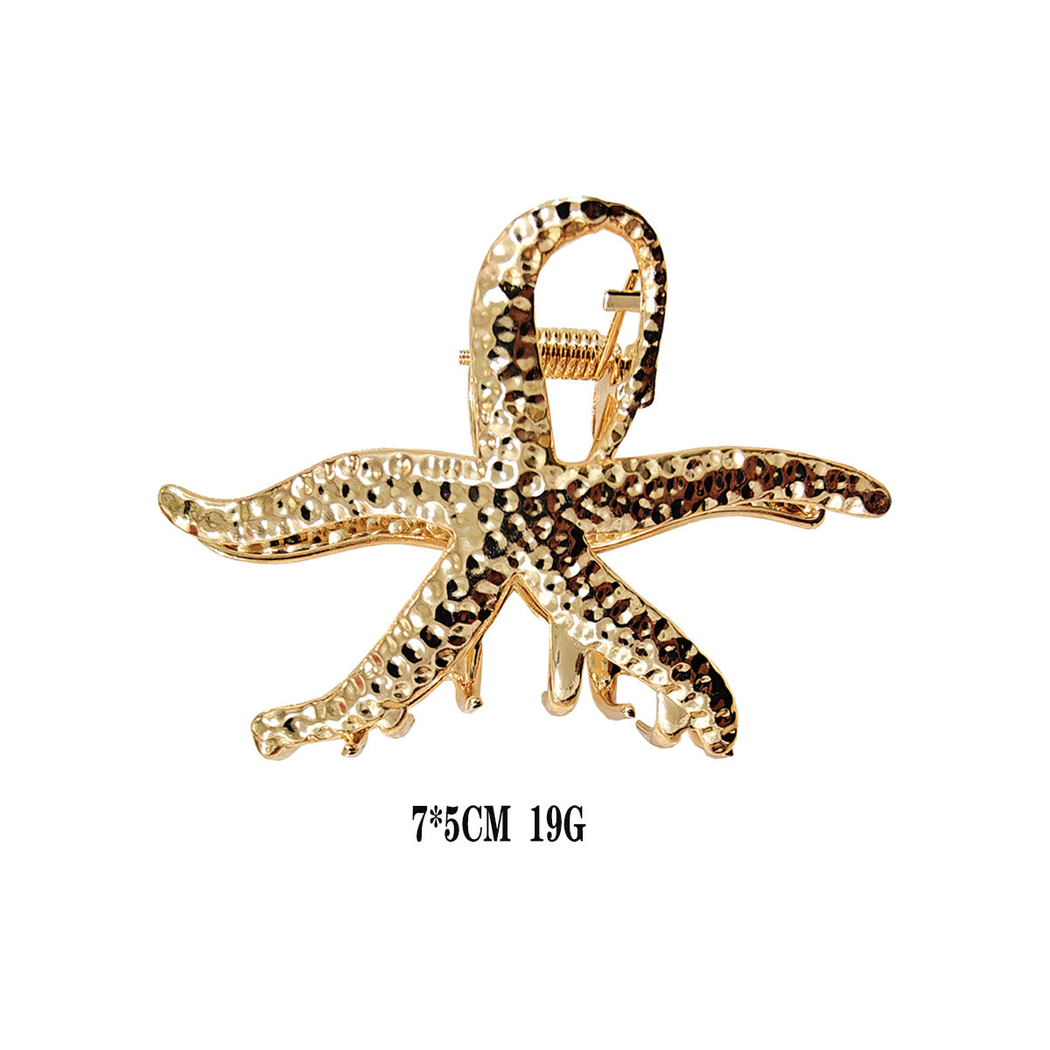 Beau - Starfish Textured Hair Claw