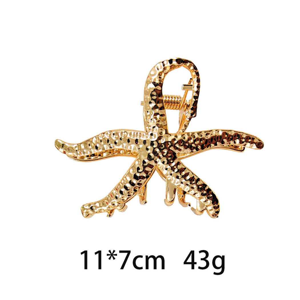 Beau - Starfish Textured Hair Claw