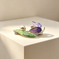 Beau - Botanical Curved Side Hair Clip