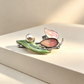 Beau - Botanical Curved Side Hair Clip