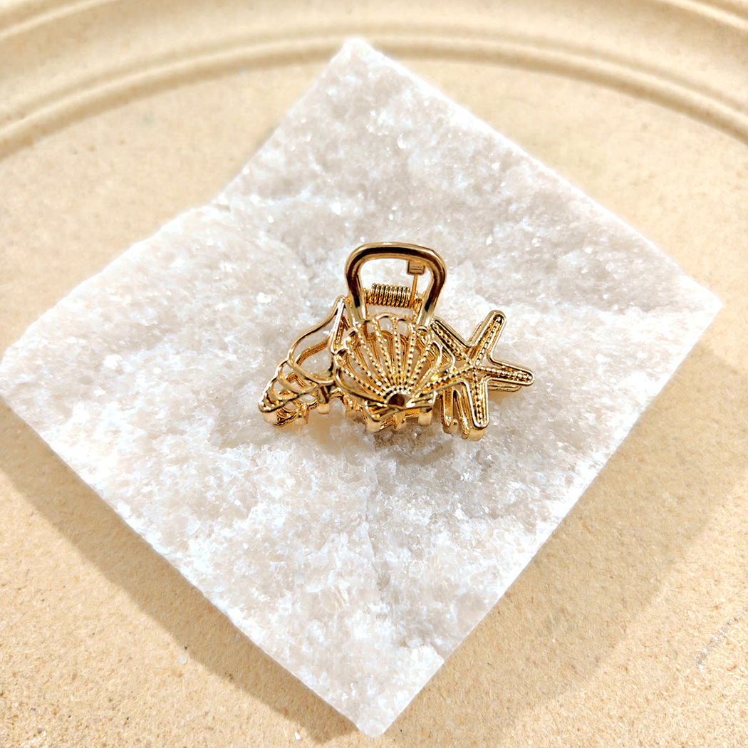 Beau - Nature-Motif Mini Hair Clip
