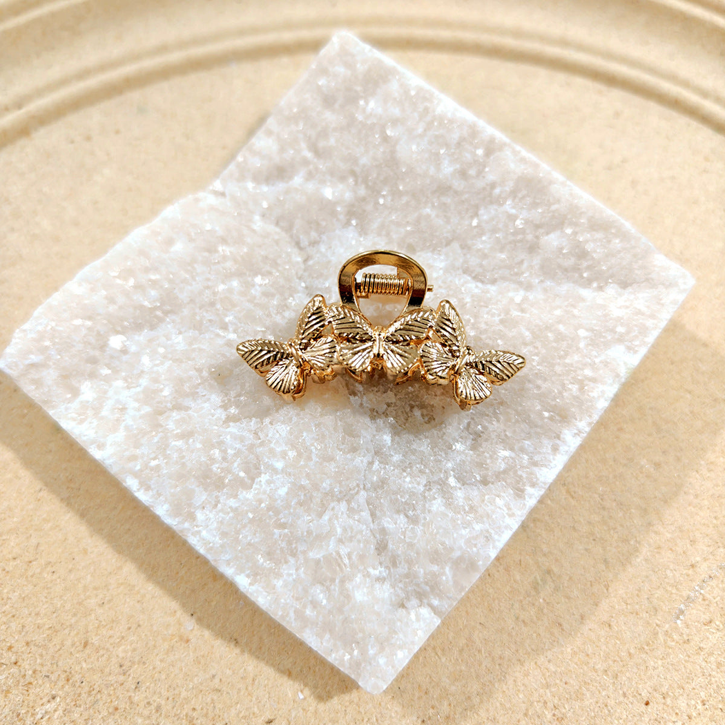 Beau - Nature-Motif Mini Hair Clip