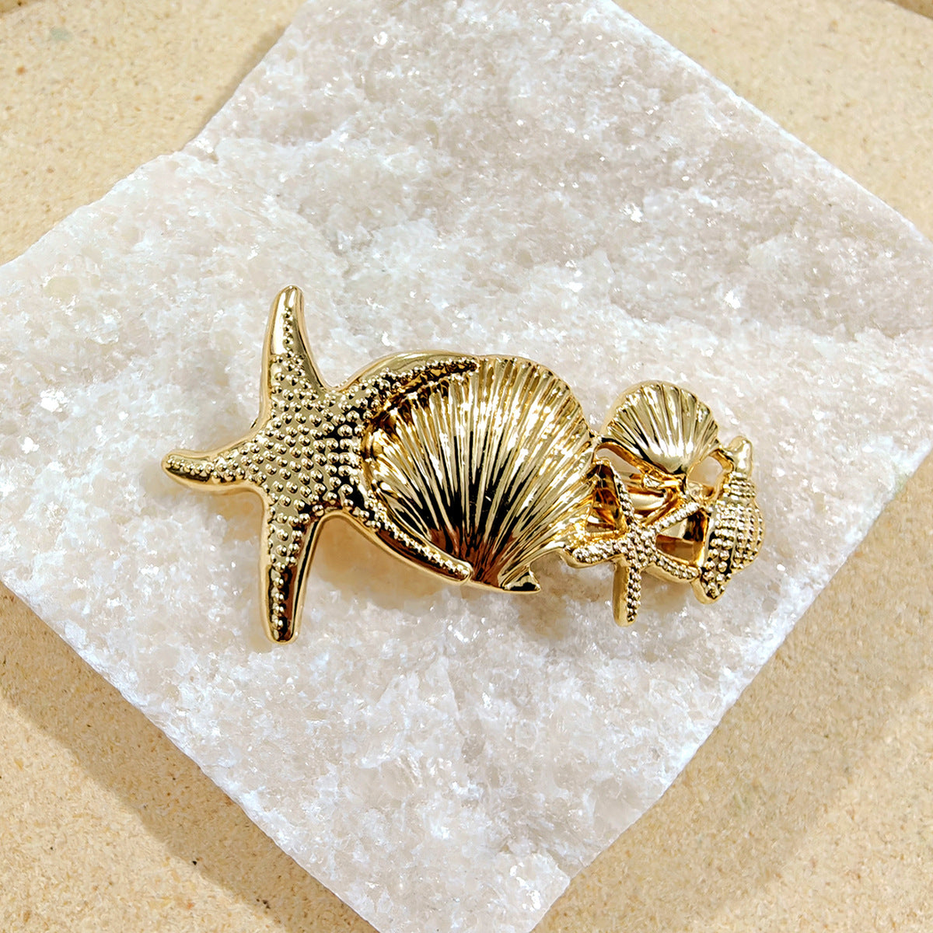 Beau - Nature-Motif Mini Hair Clip