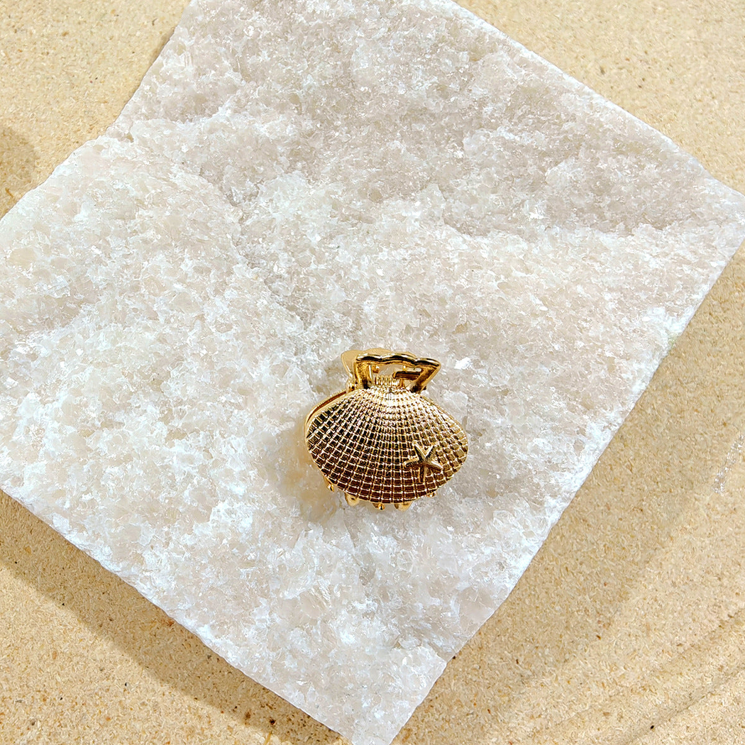 Beau - Nature-Motif Mini Hair Clip