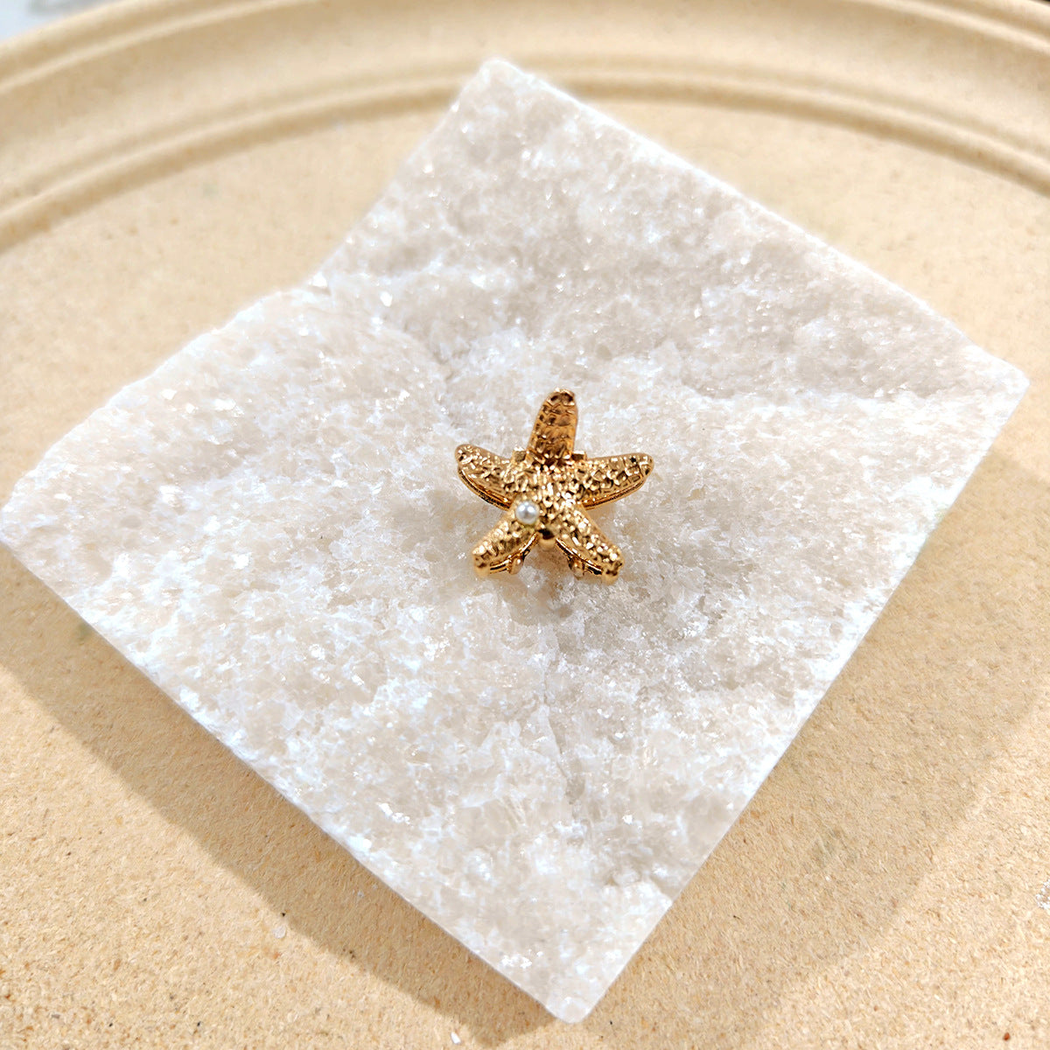 Beau - Nature-Motif Mini Hair Clip