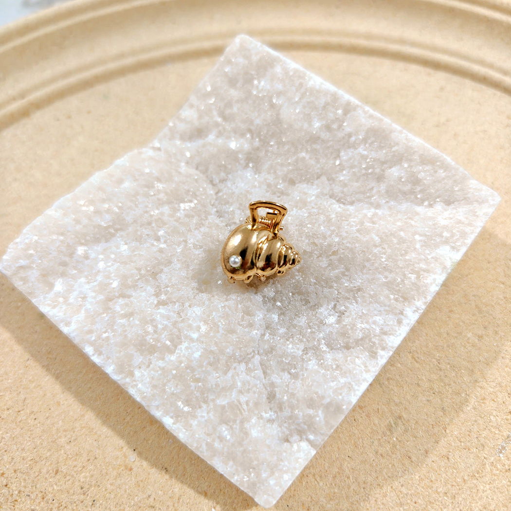 Beau - Nature-Motif Mini Hair Clip