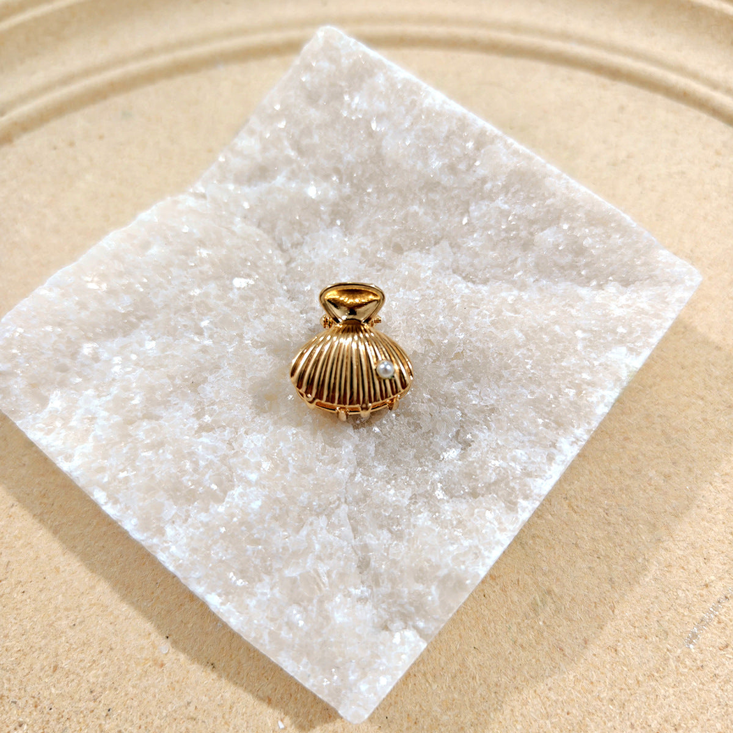 Beau - Nature-Motif Mini Hair Clip
