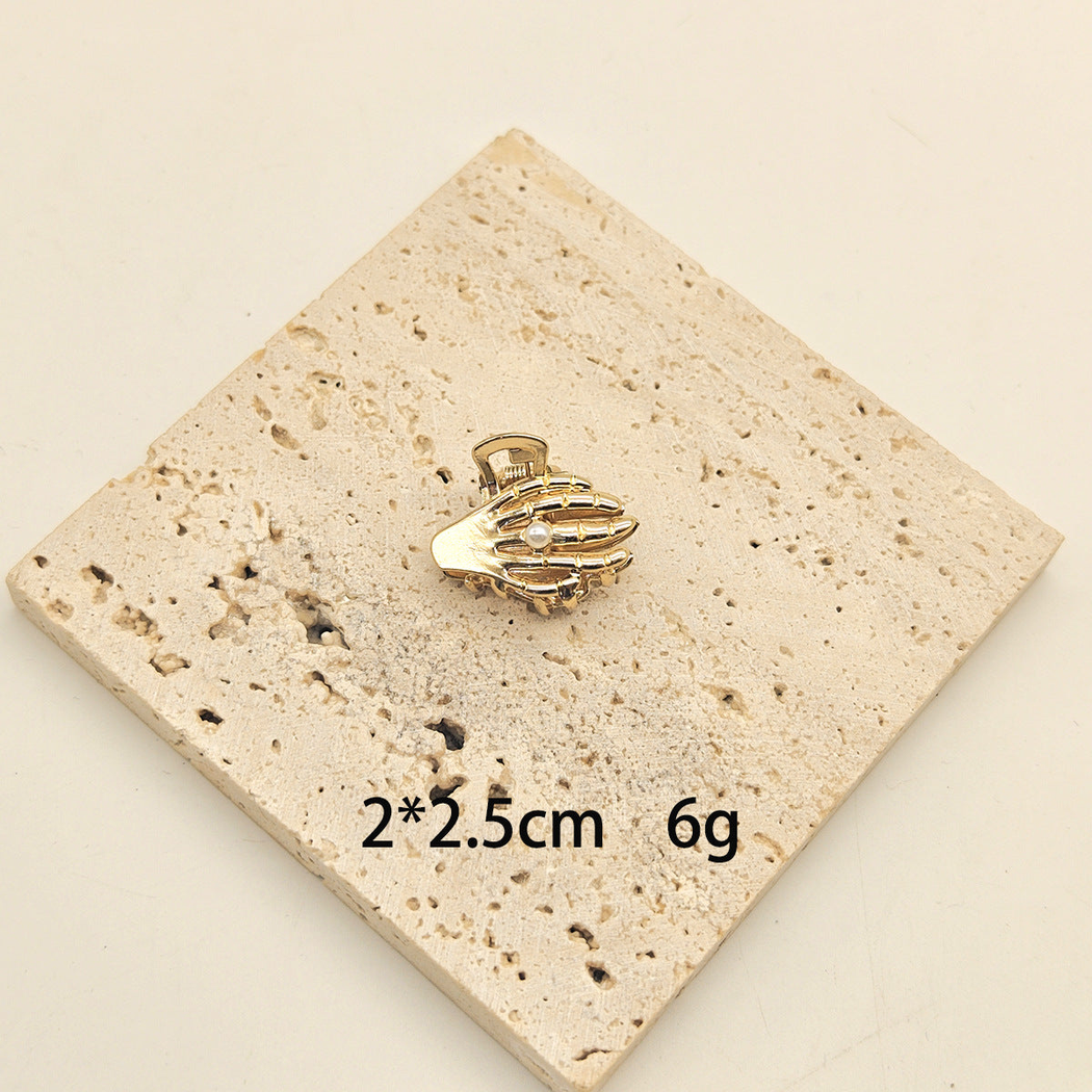 Beau - Nature-Motif Mini Hair Clip