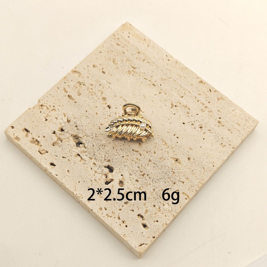 Beau - Nature-Motif Mini Hair Clip