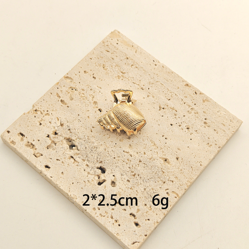 Beau - Nature-Motif Mini Hair Clip