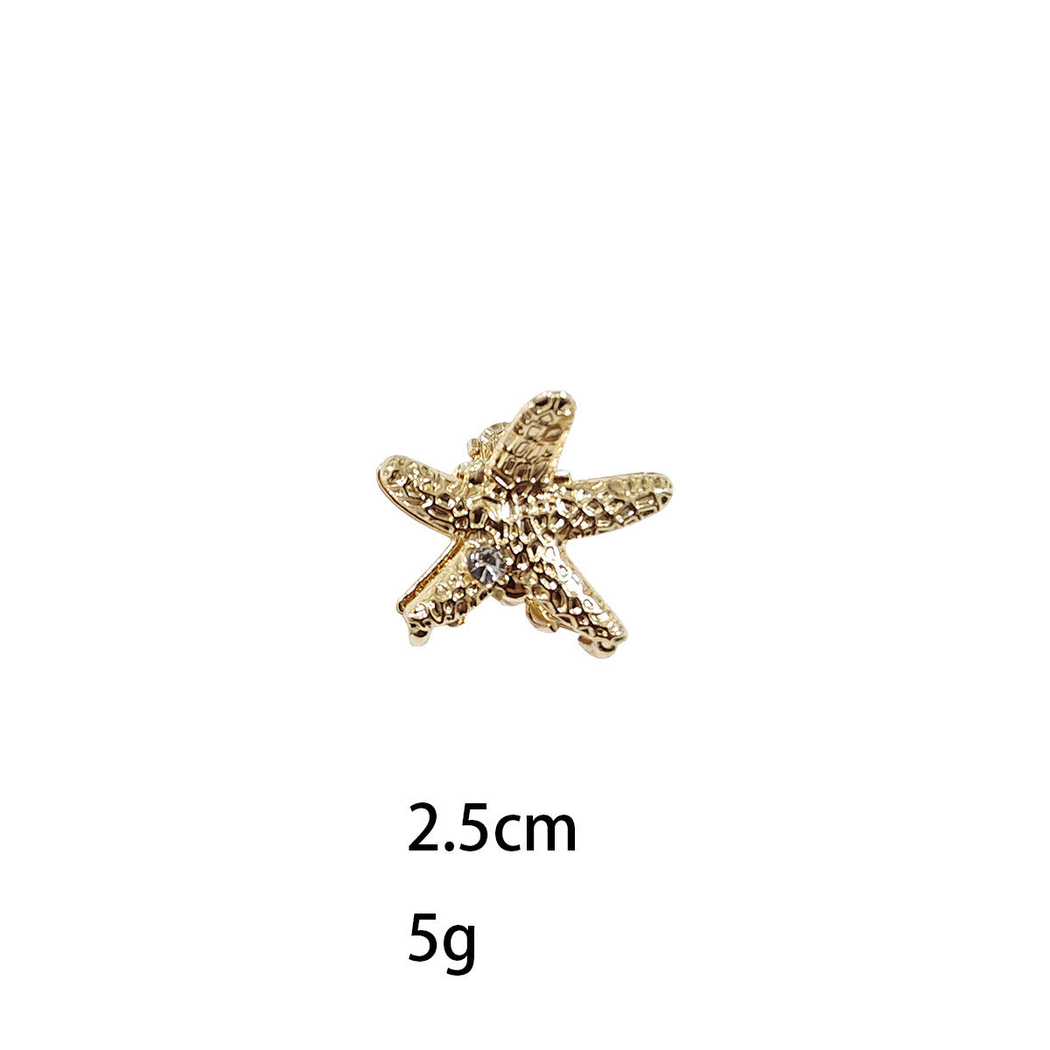 Beau - Nature-Motif Mini Hair Clip