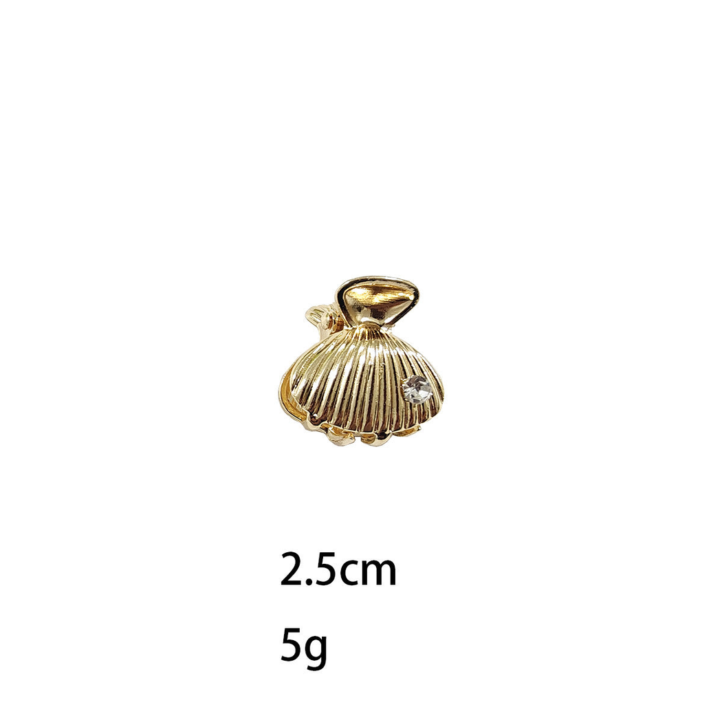 Beau - Nature-Motif Mini Hair Clip