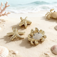 Beau - Sea-Life Textured Hair Claw