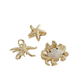 Beau - Sea-Life Textured Hair Claw