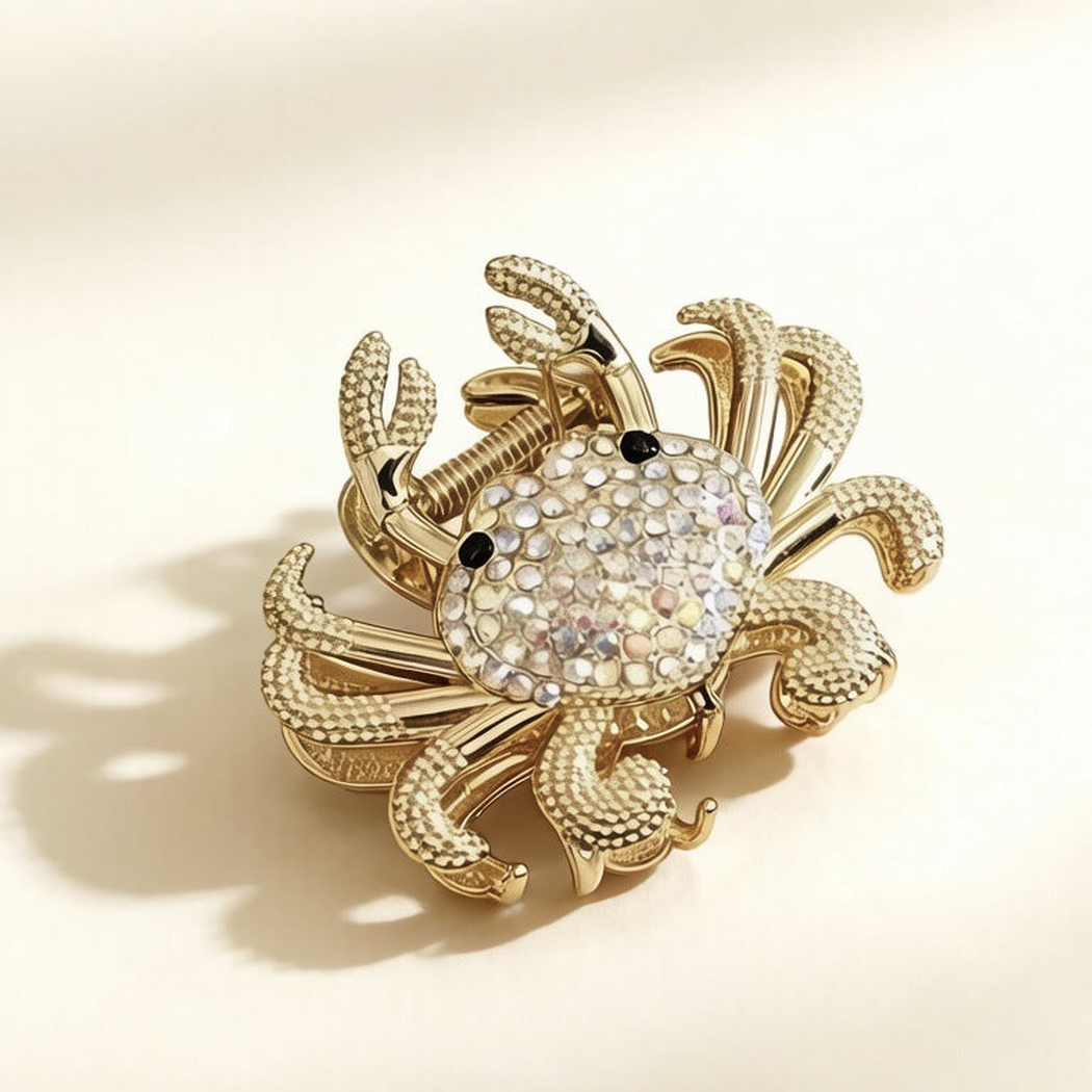 Beau - Sea-Life Textured Hair Claw