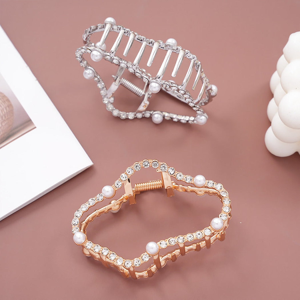 Beau - Wavy Cloud Hair Claw