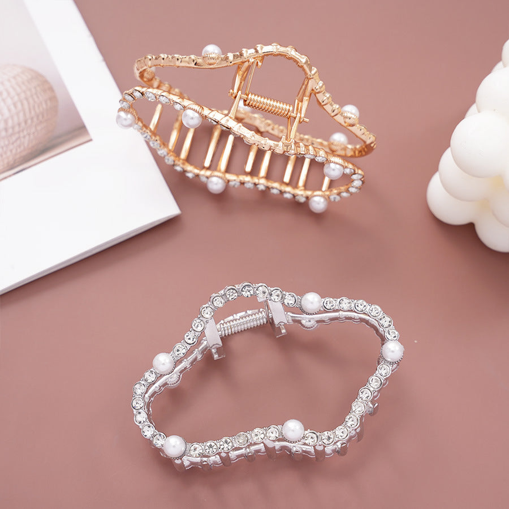 Beau - Wavy Cloud Hair Claw