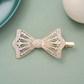 Beau - Sparkling Motif Double Accent Hair Clip