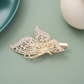 Beau - Sparkling Motif Double Accent Hair Clip