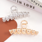 Beau - Seven-Heart Openwork Hair Claw