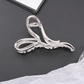 Beau - Abstract Heart Open Curve Hair Claw