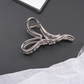 Beau - Abstract Heart Open Curve Hair Claw