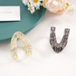 Beau - Studded V Open Curve Hair Claw