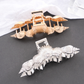 Beau - Seashell Cluster Ridged Hair Claw