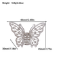 Beau - Butterfly Openwork Hair Claw