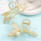 Beau - Mermaid Tail Open Frame Hair Claw