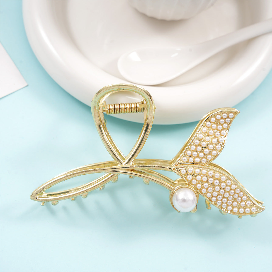 Beau - Mermaid Tail Open Frame Hair Claw