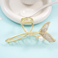 Beau - Mermaid Tail Open Frame Hair Claw