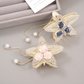 Beau - Starfish Rose Hair Claw