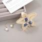 Beau - Starfish Rose Hair Claw