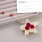 Beau - Starfish Rose Hair Claw