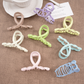 Beau - Twisted Loop Stitched Edge Hair Claw