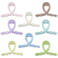 Beau - Twisted Loop Stitched Edge Hair Claw