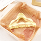 Beau - Triangle Stitched Edge Hair Claw